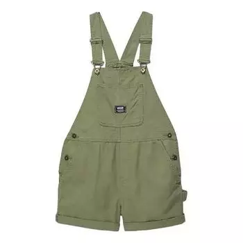 Спортивные шорты (WMNS) Vans Ground Work Shortalls 'Green', зеленый