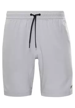 Спортивные шорты WORKOUT READY WOVEN SPORTS SHORTS Reebok, серый