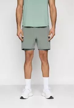 Спортивные шорты WORKOUT SHORTS MEN ICANIWILL, зеленый