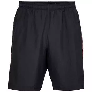Спортивные шорты Woven Graphic мужские UNDER ARMOUR, черный