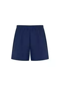 Спортивные шорты Zara в однотонном дизайне Freshlions, синий