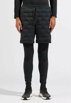 Спортивные шорты ZEROWEIGHT INSULATOR ODLO, черный