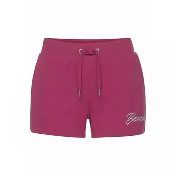 Спортивные шорты женские BENCH, малиново-розовый