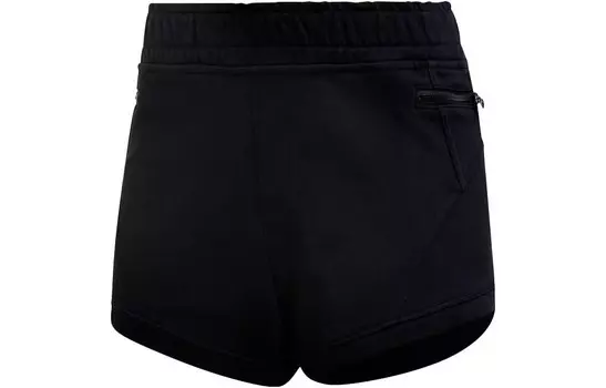 Спортивные шорты женские черные Adidas