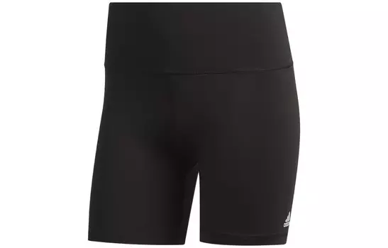 Спортивные шорты женские черные Adidas