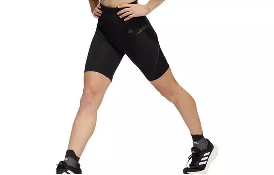 Спортивные шорты женские черные Adidas