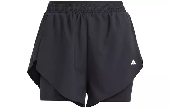 Спортивные шорты женские черные Adidas