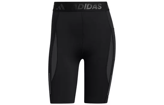 Спортивные шорты женские черные Adidas