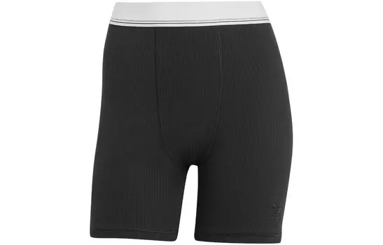 Спортивные шорты женские черные Adidas Originals