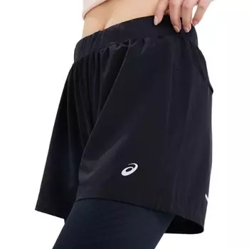 Спортивные шорты женские черные Asics