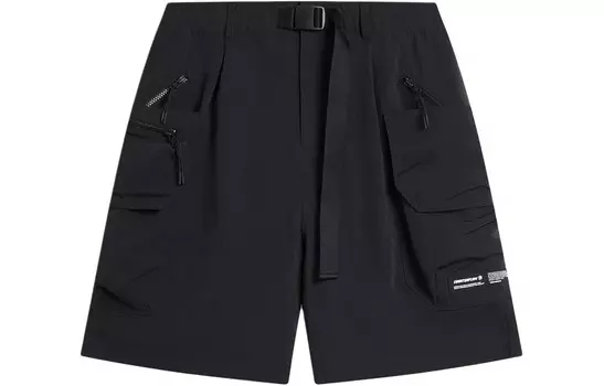 Спортивные шорты женские черные Lining