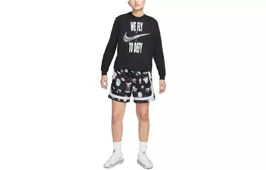 Спортивные шорты женские черные Nike