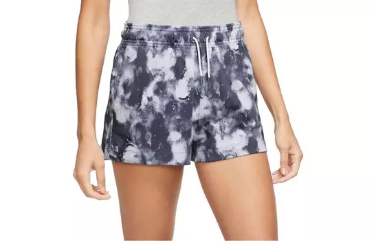 Спортивные шорты женские черные Nike