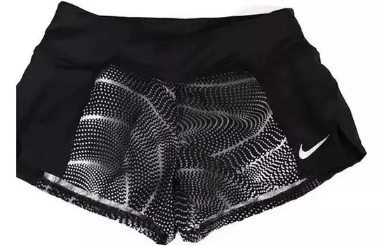 Спортивные шорты женские черные Nike