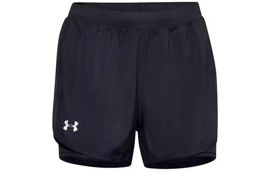 Спортивные шорты женские черные Under Armour