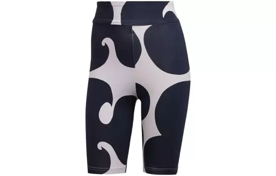 Спортивные шорты женские фиолетовые Adidas