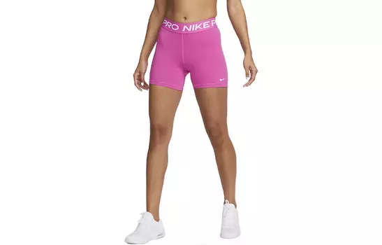 Спортивные шорты женские фуксия Nike