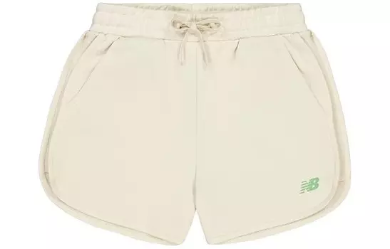 Спортивные шорты женские хаки New Balance