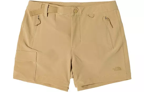Спортивные шорты женские хаки The North Face