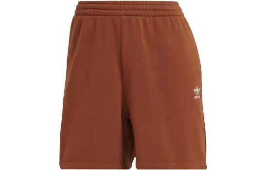 Спортивные шорты женские Кофе Adidas Originals
