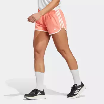 Спортивные шорты женские кораллово-розовые Adidas