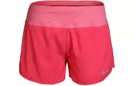 Спортивные шорты женские красные Nike