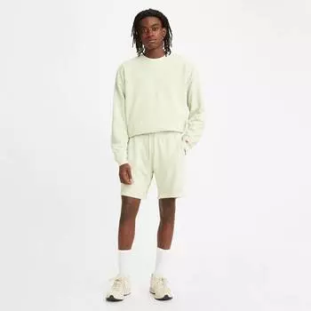 Спортивные шорты женские Levi's RED TAB, зеленый