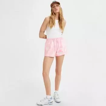 Спортивные шорты женские Levi's, розовый