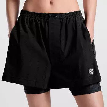 Спортивные шорты женские Louis Vuitton, черный