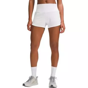 Спортивные шорты женские Lululemon, белый/белый