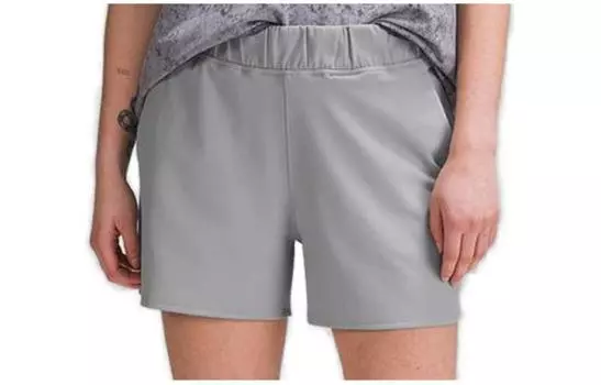 Спортивные шорты женские Lululemon, Rhinoceros Gray