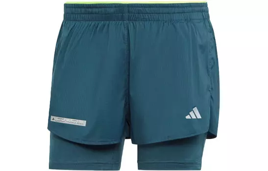 Спортивные шорты женские ночные синие Adidas