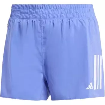 Спортивные шорты женские полукобальтово-синие Adidas