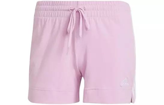 Спортивные шорты женские розовые Adidas