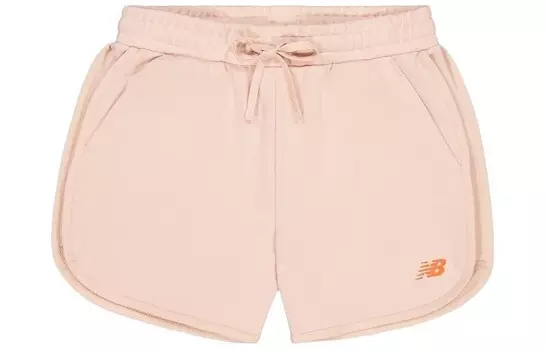 Спортивные шорты женские розовые New Balance