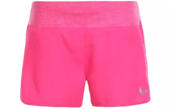 Спортивные шорты женские розовые Nike