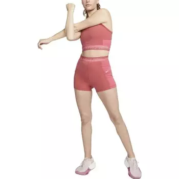 Спортивные шорты женские розовые Nike