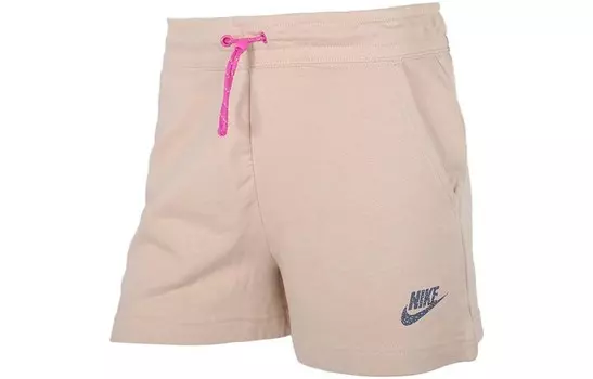 Спортивные шорты женские розовые Nike, розовый