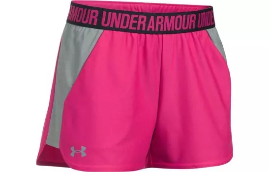 Спортивные шорты женские розовые Under Armour