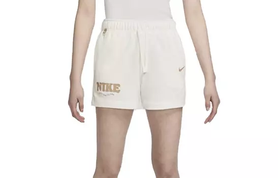 Спортивные шорты женские Sail белые Nike