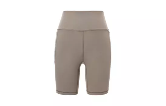 Спортивные шорты женские серо-коричневые Under Armour