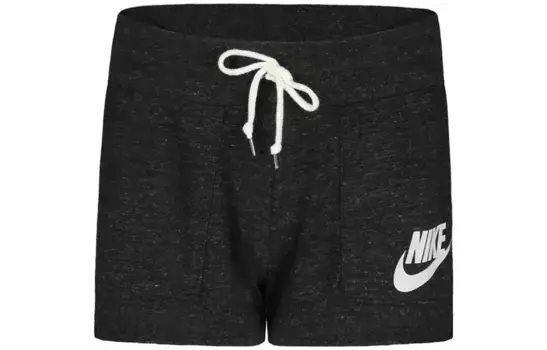 Спортивные шорты женские серые/черные Nike