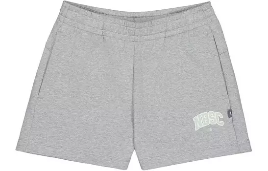 Спортивные шорты женские серые New Balance