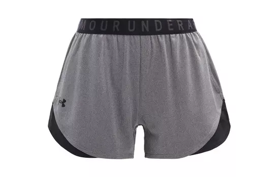 Спортивные шорты женские серые Under Armour