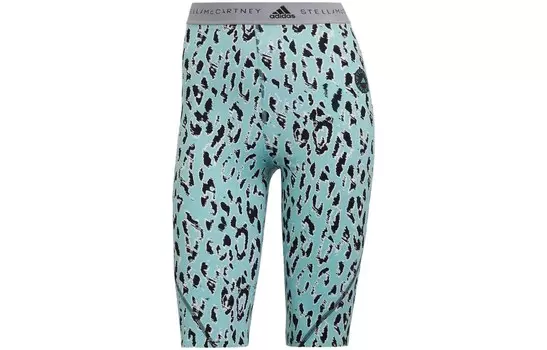 Спортивные шорты женские синие Adidas