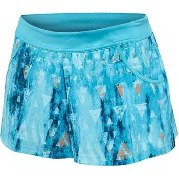 Спортивные шорты женские синие Adidas