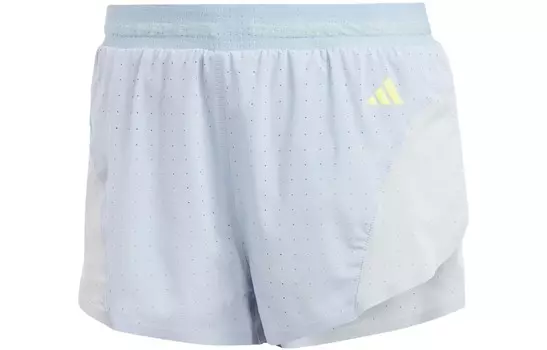 Спортивные шорты женские синие Adidas