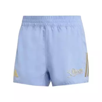 Спортивные шорты женские синие Adidas