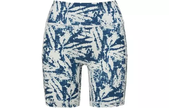 Спортивные шорты женские синие The North Face