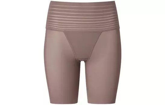 Спортивные шорты женские светло-коричневые Uniqlo